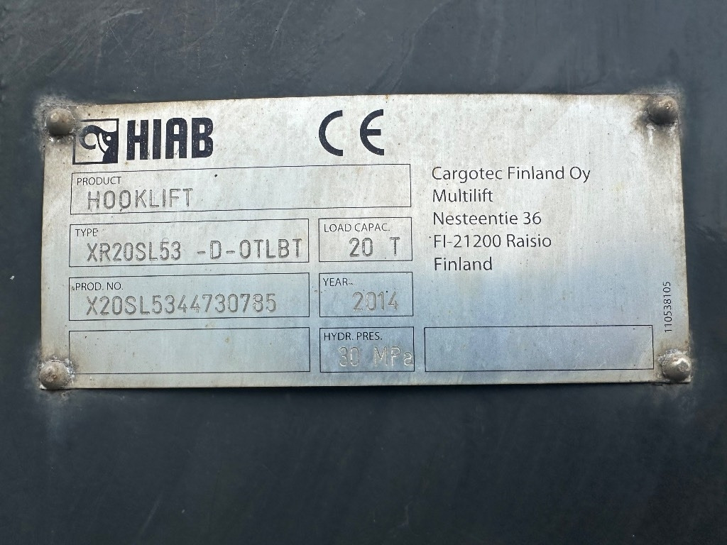 Volvo FH13 540 6x2 Manuaali  в лизинг Volvo FH13 540 6x2 Manuaali: фото 10