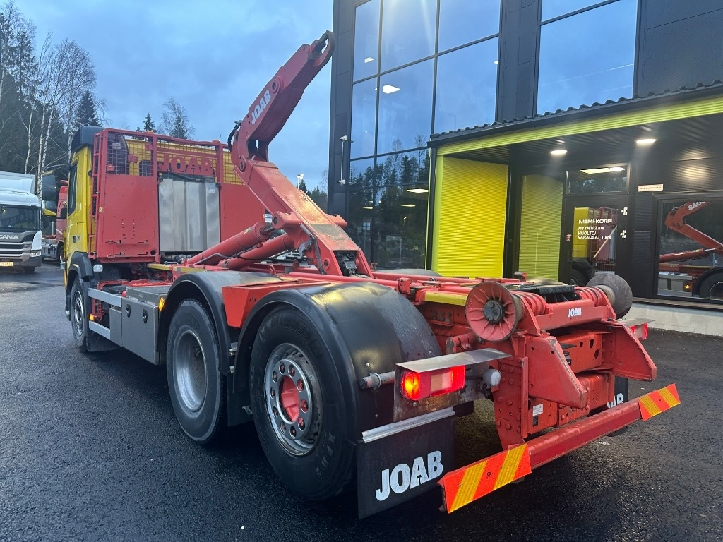 Volvo FM11 370 - Крюковой мультилифт: фото 4 Volvo FM11 370 - Крюковой мультилифт: фото 4