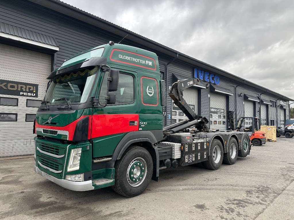 Volvo FM500 8x4*4 - Крюковой мультилифт: фото 1 Volvo FM500 8x4*4 - Крюковой мультилифт: фото 1