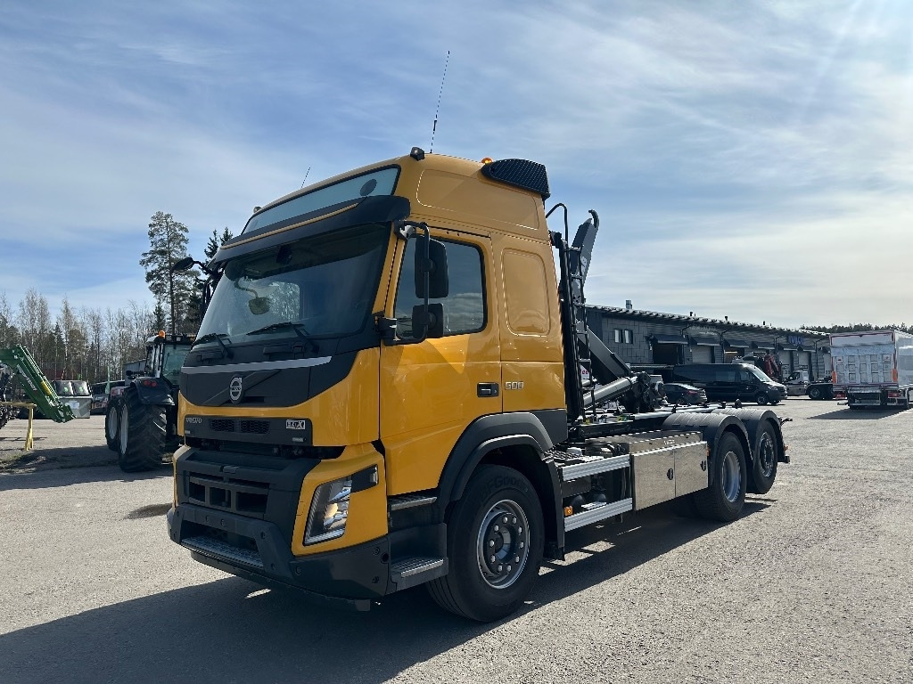 Volvo FMX 510 - Крюковой мультилифт: фото 1 Volvo FMX 510 - Крюковой мультилифт: фото 1