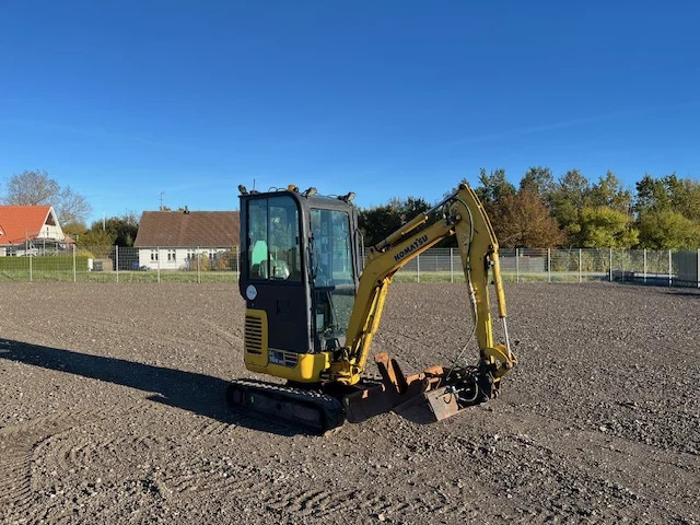 KOMATSU PC16R HS - Мини-экскаватор: фото 2 KOMATSU PC16R HS - Мини-экскаватор: фото 2