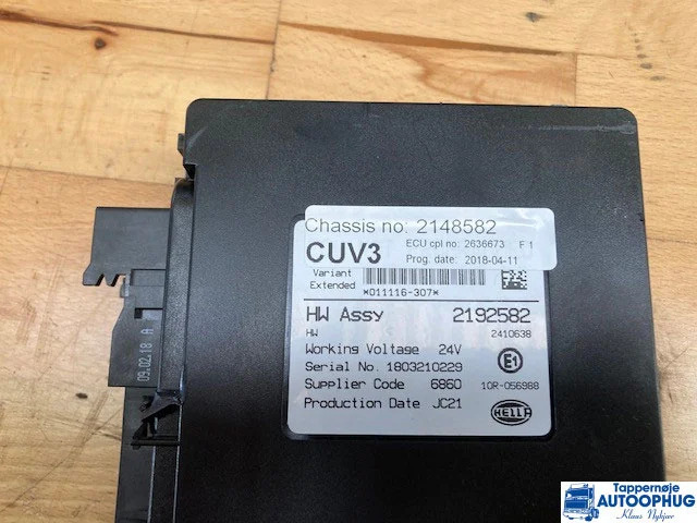 Scania CUV3 unit, 2436775, 2192582, 2632613, 2765788, 2706148, 2765789, 2785662 - Электрическая система для Грузовиков: фото 1 Scania CUV3 unit, 2436775, 2192582, 2632613, 2765788, 2706148, 2765789, 2785662 - Электрическая система для Грузовиков: фото 1