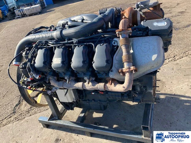 Scania DC16 118 /650hp - Двигатель для Грузовиков: фото 2 Scania DC16 118 /650hp - Двигатель для Грузовиков: фото 2