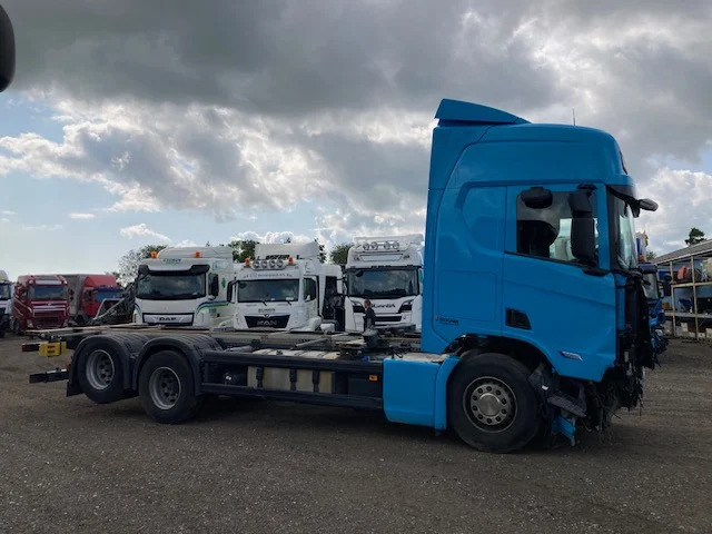 Scania R500 6X2 Retarder BDF system - Грузовик-контейнеровоз/ Сменный кузов: фото 3 Scania R500 6X2 Retarder BDF system - Грузовик-контейнеровоз/ Сменный кузов: фото 3