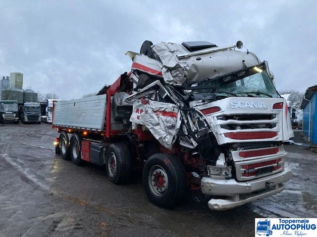 Scania R580 8X4 HIAB 244 EP-5 HIPRO ONLY PARTS - Грузовик бортовой/ Платформа, Автоманипулятор: фото 1 Scania R580 8X4 HIAB 244 EP-5 HIPRO ONLY PARTS - Грузовик бортовой/ Платформа, Автоманипулятор: фото 1