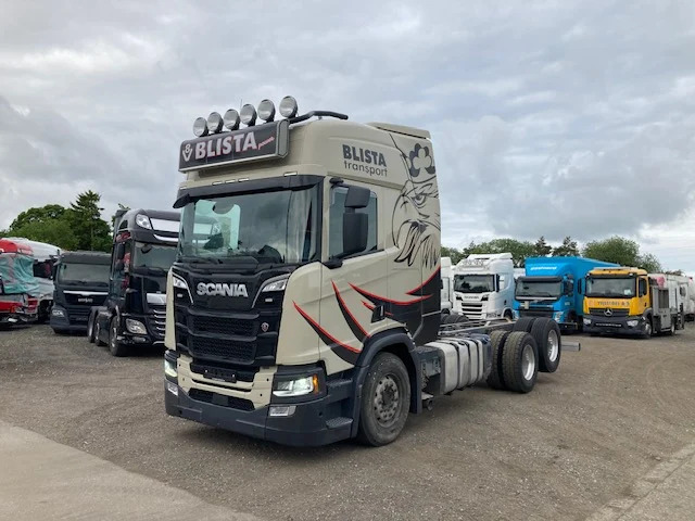 Scania R650 6X2 Retarder - Грузовик-шасси: фото 1 Scania R650 6X2 Retarder - Грузовик-шасси: фото 1