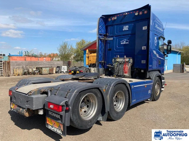 Scania R520 6X2 Hydraulic ONLY FOR PARTS - Тягач: фото 4 Scania R520 6X2 Hydraulic ONLY FOR PARTS - Тягач: фото 4