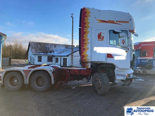 Scania R520 6X2 ONLY FOR PARTS - Тягач: фото 2 Scania R520 6X2 ONLY FOR PARTS - Тягач: фото 2