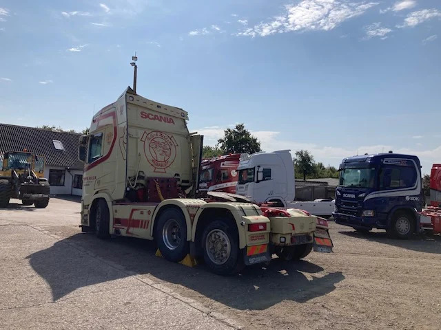 Scania R580 6X2 - Тягач: фото 5 Scania R580 6X2 - Тягач: фото 5