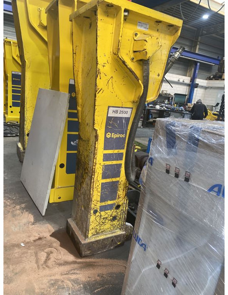 Epiroc HB2500 - Гидромолот для Строительной техники: фото 4 Epiroc HB2500 - Гидромолот для Строительной техники: фото 4