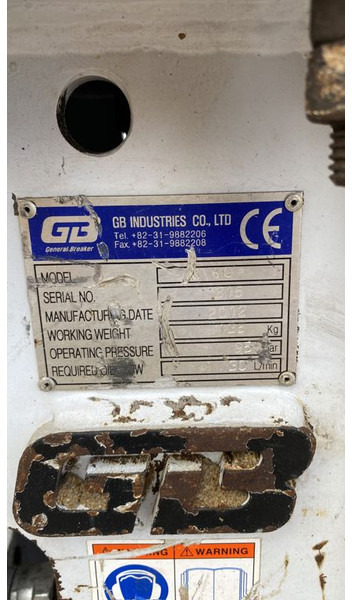 GB 60 - Гидромолот для Строительной техники: фото 5 GB 60 - Гидромолот для Строительной техники: фото 5