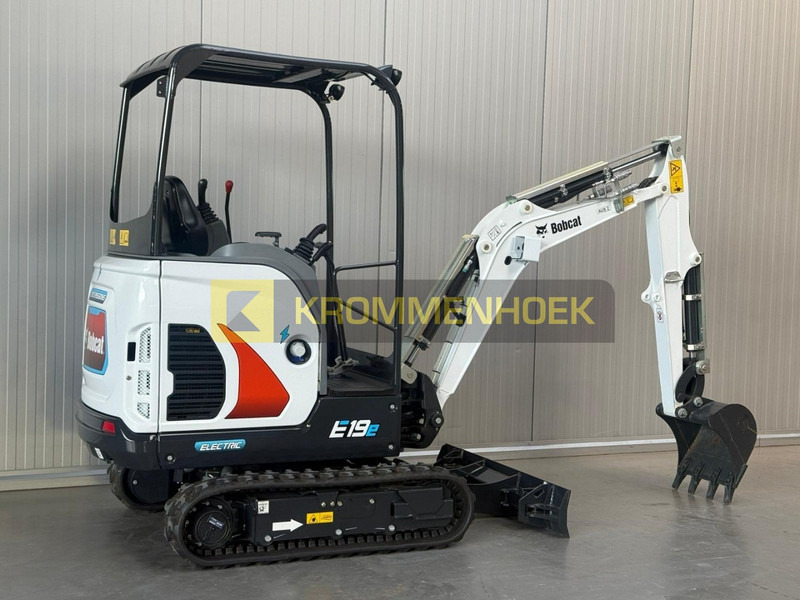 Bobcat E 19 e Elektrisch - Мини-экскаватор: фото 4 Bobcat E 19 e Elektrisch - Мини-экскаватор: фото 4