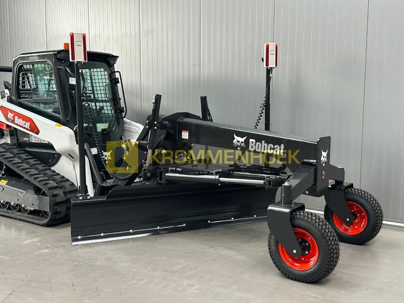 Bobcat Grader 244 cm HD Laser - Мини-погрузчик с бортовым поворотом: фото 4 Bobcat Grader 244 cm HD Laser - Мини-погрузчик с бортовым поворотом: фото 4