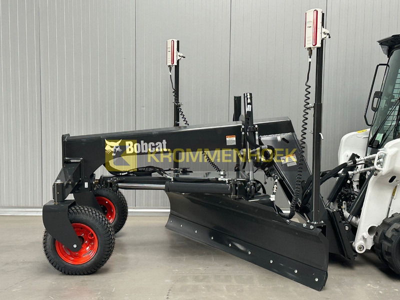 Bobcat Grader 244 cm HD Laser - Мини-погрузчик с бортовым поворотом: фото 2 Bobcat Grader 244 cm HD Laser - Мини-погрузчик с бортовым поворотом: фото 2