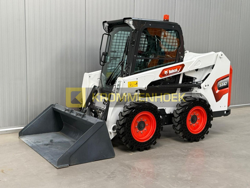 Bobcat S 510 - Мини-погрузчик с бортовым поворотом: фото 2 Bobcat S 510 - Мини-погрузчик с бортовым поворотом: фото 2