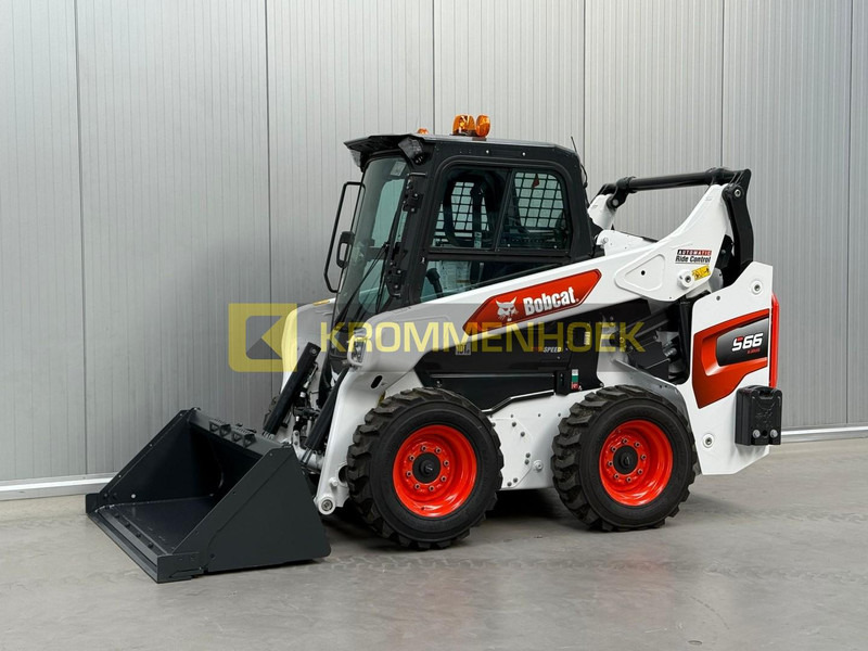 Bobcat S 66 High Flow - Мини-погрузчик с бортовым поворотом: фото 2 Bobcat S 66 High Flow - Мини-погрузчик с бортовым поворотом: фото 2