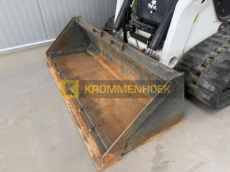 Мини-погрузчик с бортовым поворотом Bobcat T 76 High Flow | Airco: фото 8