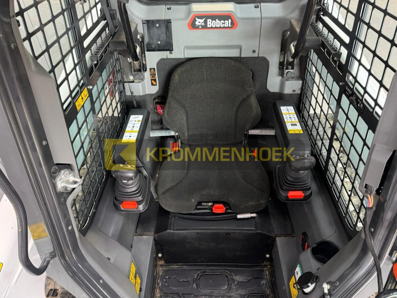 Мини-погрузчик с бортовым поворотом Bobcat T 76 High Flow | Airco: фото 14