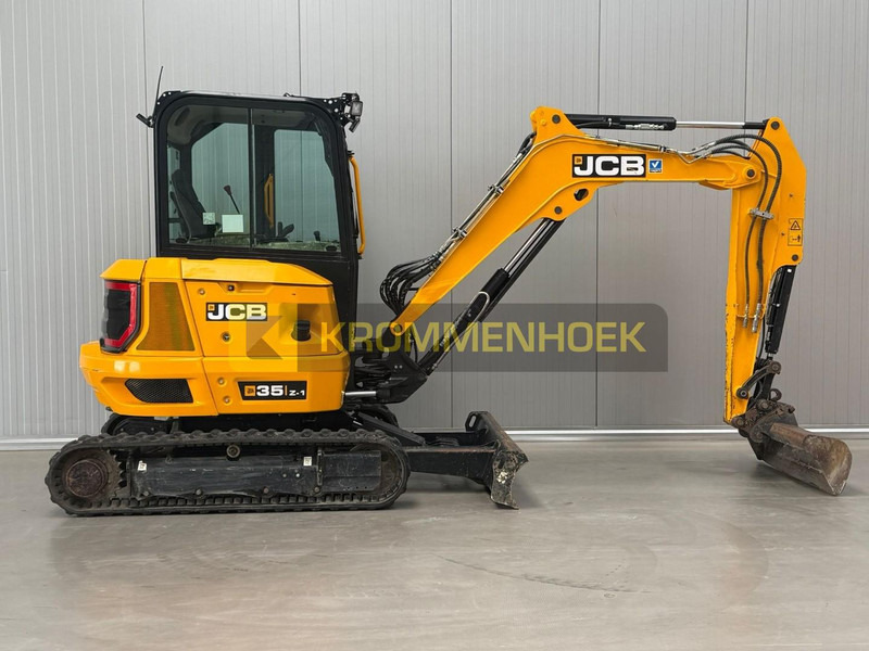 JCB 35Z-1 - Мини-экскаватор: фото 5 JCB 35Z-1 - Мини-экскаватор: фото 5