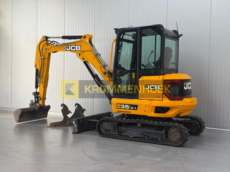 JCB 35Z-1 - Мини-экскаватор: фото 3 JCB 35Z-1 - Мини-экскаватор: фото 3
