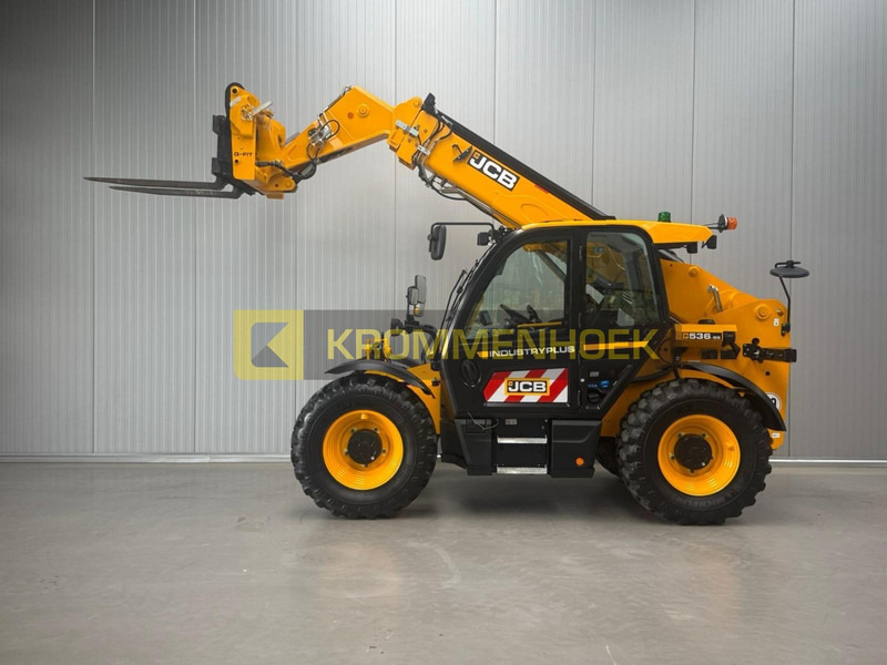 JCB 536-95 81 kW | Agri | Industry plus - Телескопический погрузчик: фото 1 JCB 536-95 81 kW | Agri | Industry plus - Телескопический погрузчик: фото 1