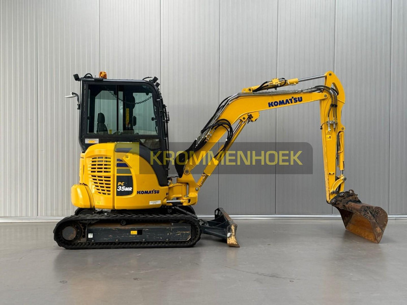 Komatsu PC 35 MR-5 - Мини-экскаватор: фото 5 Komatsu PC 35 MR-5 - Мини-экскаватор: фото 5