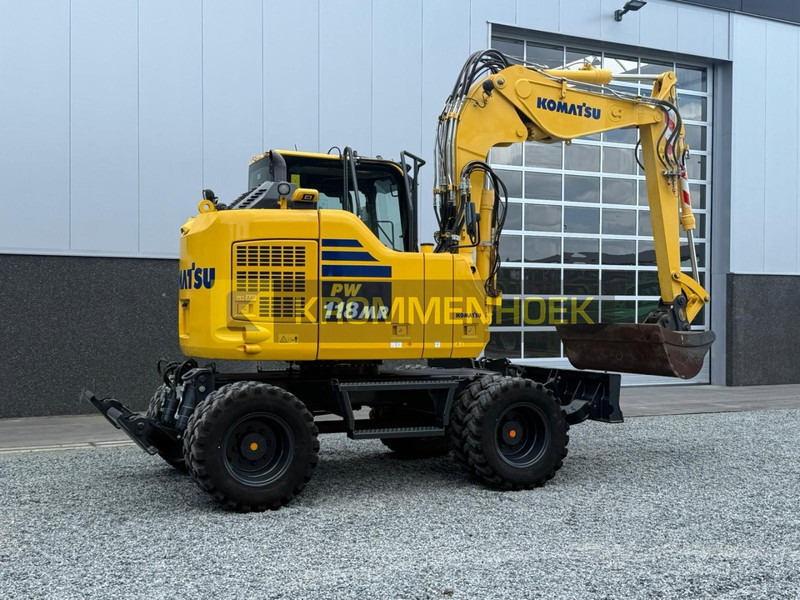Komatsu PW 118 MR-11 - Колёсный экскаватор: фото 4 Komatsu PW 118 MR-11 - Колёсный экскаватор: фото 4