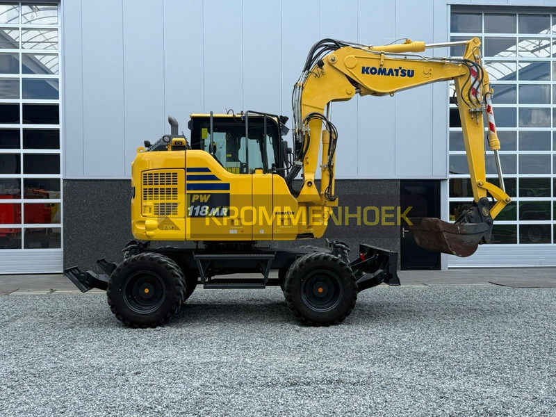 Komatsu PW 118 MR-11 - Колёсный экскаватор: фото 5 Komatsu PW 118 MR-11 - Колёсный экскаватор: фото 5