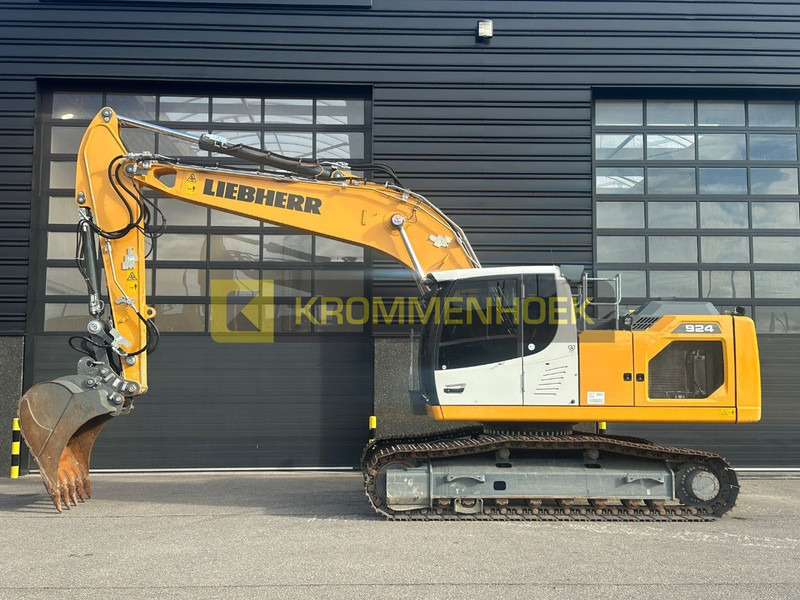 Liebherr R 924 LC Likufix SWA48 - Гусеничный экскаватор: фото 1 Liebherr R 924 LC Likufix SWA48 - Гусеничный экскаватор: фото 1