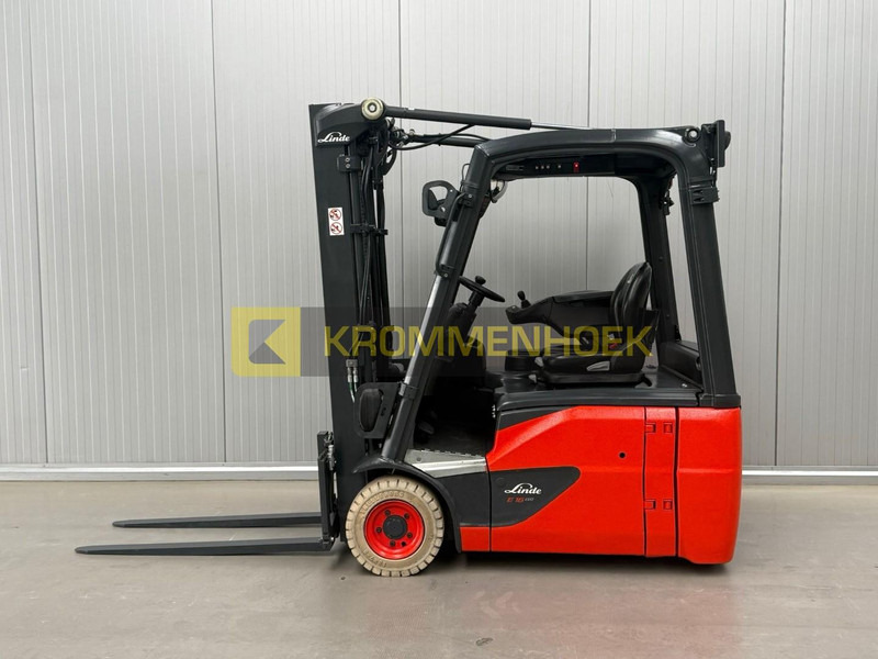 Linde E 16 - Электропогрузчик: фото 1 Linde E 16 - Электропогрузчик: фото 1