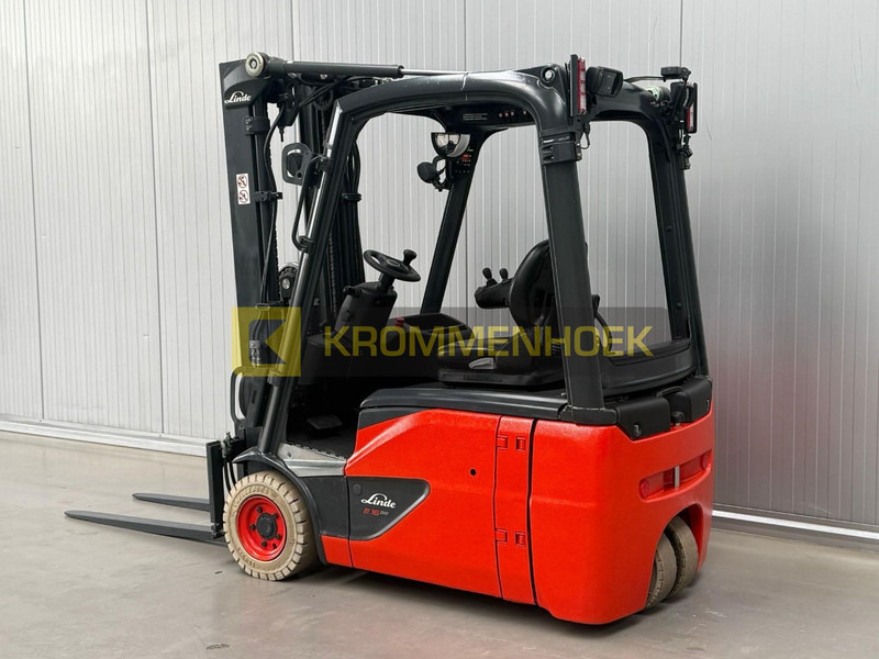 Linde E 16 - Электропогрузчик: фото 3 Linde E 16 - Электропогрузчик: фото 3