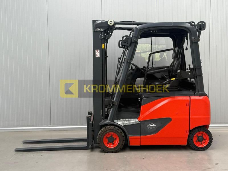 Linde E 16 PH-1 - Электропогрузчик: фото 1 Linde E 16 PH-1 - Электропогрузчик: фото 1