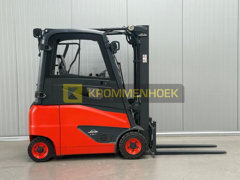 Linde E 16 PH-1 - Электропогрузчик: фото 5 Linde E 16 PH-1 - Электропогрузчик: фото 5