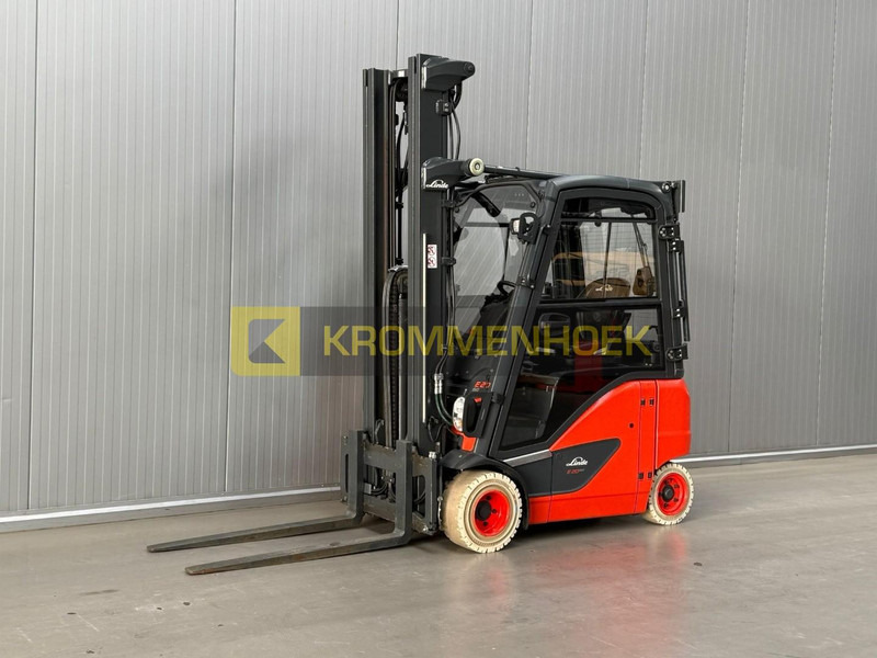 Linde E 20 PH - Электропогрузчик: фото 2 Linde E 20 PH - Электропогрузчик: фото 2