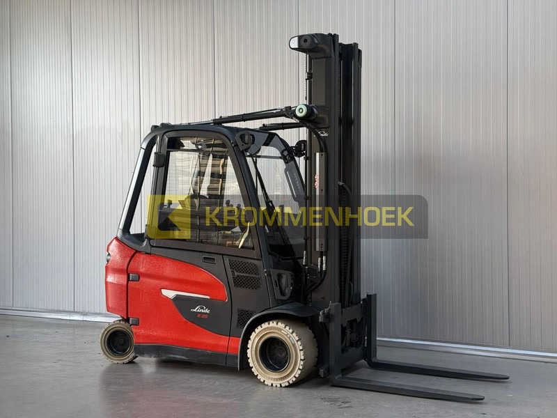Электропогрузчик Linde E 35 HL-01: фото 6 Электропогрузчик Linde E 35 HL-01: фото 6
