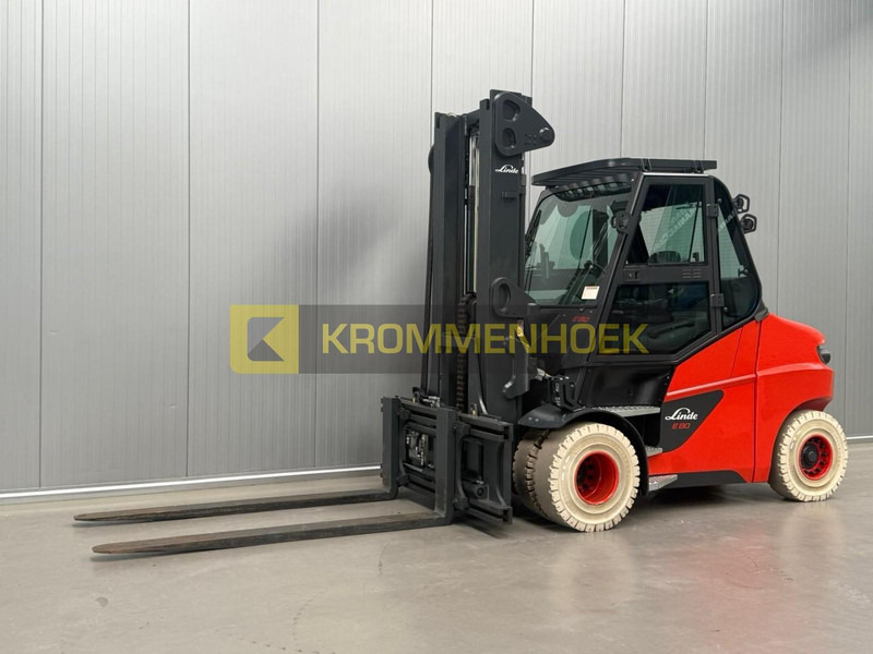 Linde E 80-900 - Электропогрузчик: фото 2 Linde E 80-900 - Электропогрузчик: фото 2
