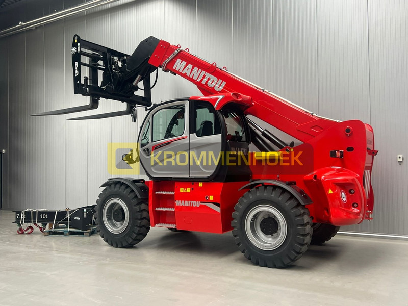 Manitou MHT 10160 - Телескопический погрузчик: фото 3 Manitou MHT 10160 - Телескопический погрузчик: фото 3