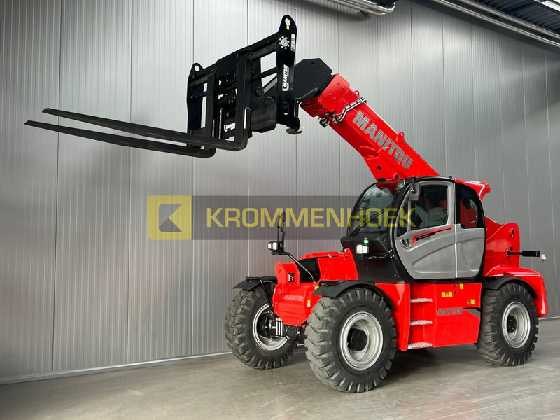 Новый Телескопический погрузчик Manitou MHT 10160: фото 8 Новый Телескопический погрузчик Manitou MHT 10160: фото 8