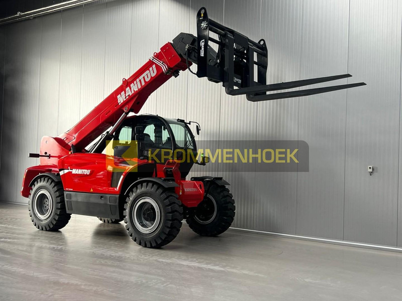 Новый Телескопический погрузчик Manitou MHT 10160: фото 6 Новый Телескопический погрузчик Manitou MHT 10160: фото 6