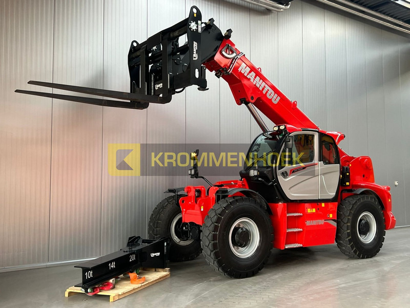 Manitou MHT 10200 - Телескопический погрузчик: фото 2 Manitou MHT 10200 - Телескопический погрузчик: фото 2