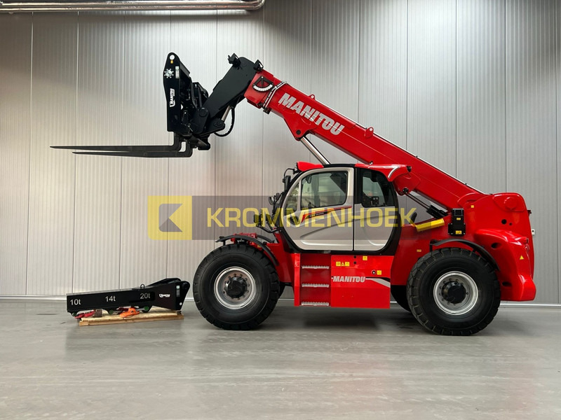 Manitou MHT 10200 - Телескопический погрузчик: фото 1 Manitou MHT 10200 - Телескопический погрузчик: фото 1