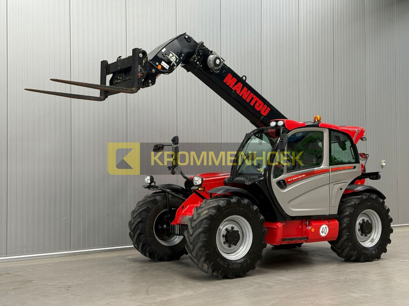 Manitou MLT 840-145 V+ Elite - Телескопический погрузчик: фото 2 Manitou MLT 840-145 V+ Elite - Телескопический погрузчик: фото 2