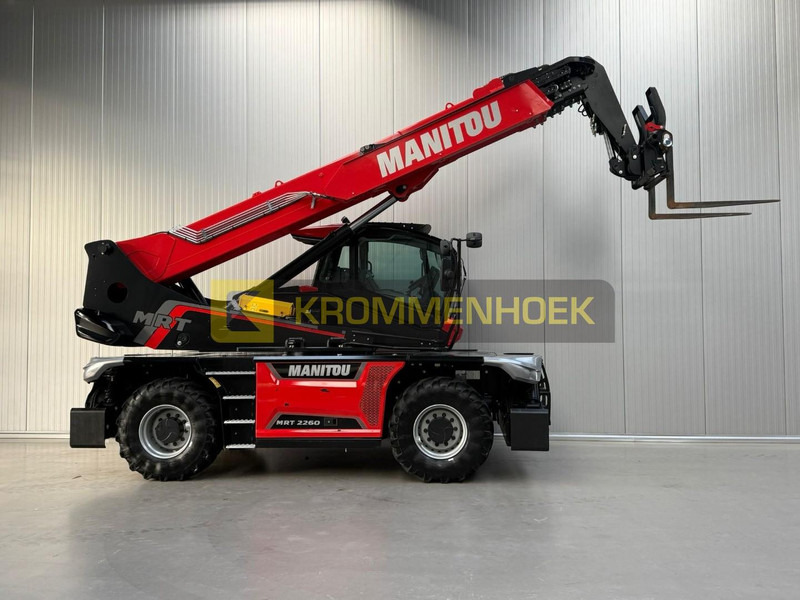 Manitou MRT 2260 Vision + - Телескопический погрузчик: фото 5 Manitou MRT 2260 Vision + - Телескопический погрузчик: фото 5