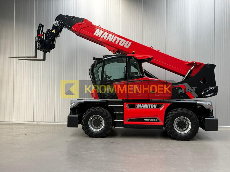 Manitou MRT 2260 Vision + - Телескопический погрузчик: фото 1 Manitou MRT 2260 Vision + - Телескопический погрузчик: фото 1