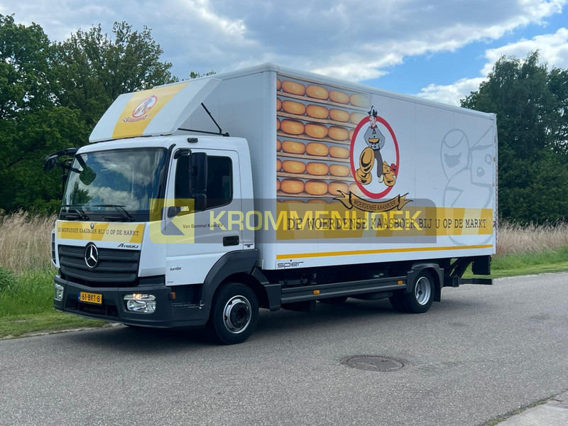 Mercedes-Benz 818 Atego - Грузовик с закрытым кузовом: фото 2 Mercedes-Benz 818 Atego - Грузовик с закрытым кузовом: фото 2