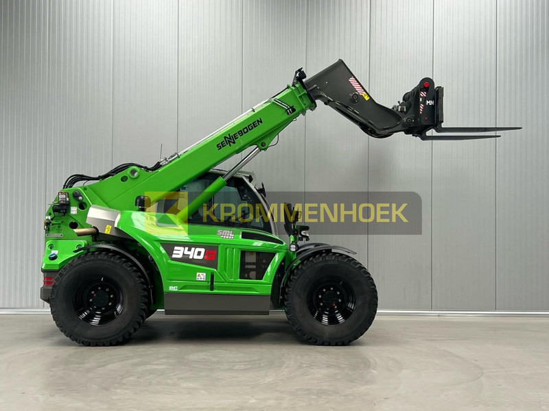 Sennebogen 340 G - Телескопический погрузчик: фото 5 Sennebogen 340 G - Телескопический погрузчик: фото 5