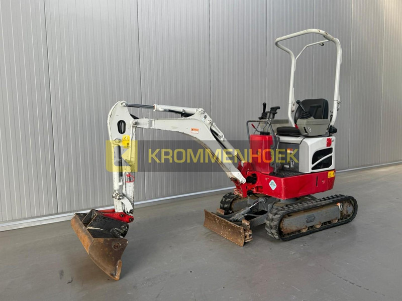 Takeuchi TB 210 R - Мини-экскаватор: фото 2 Takeuchi TB 210 R - Мини-экскаватор: фото 2
