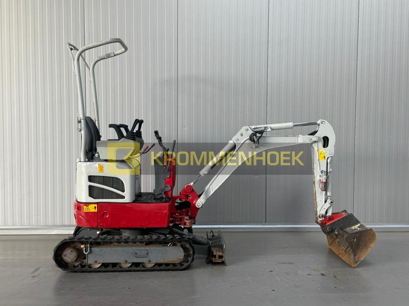 Takeuchi TB 210 R - Мини-экскаватор: фото 5 Takeuchi TB 210 R - Мини-экскаватор: фото 5