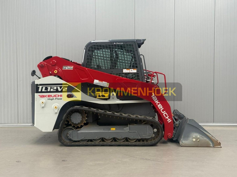Takeuchi TL 12 V-2 High Flow | Airco - Мини-погрузчик с бортовым поворотом: фото 5 Takeuchi TL 12 V-2 High Flow | Airco - Мини-погрузчик с бортовым поворотом: фото 5