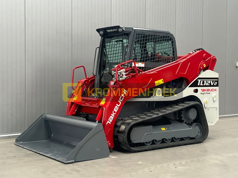 Takeuchi TL 12 V-2 - Мини-погрузчик с бортовым поворотом: фото 2 Takeuchi TL 12 V-2 - Мини-погрузчик с бортовым поворотом: фото 2